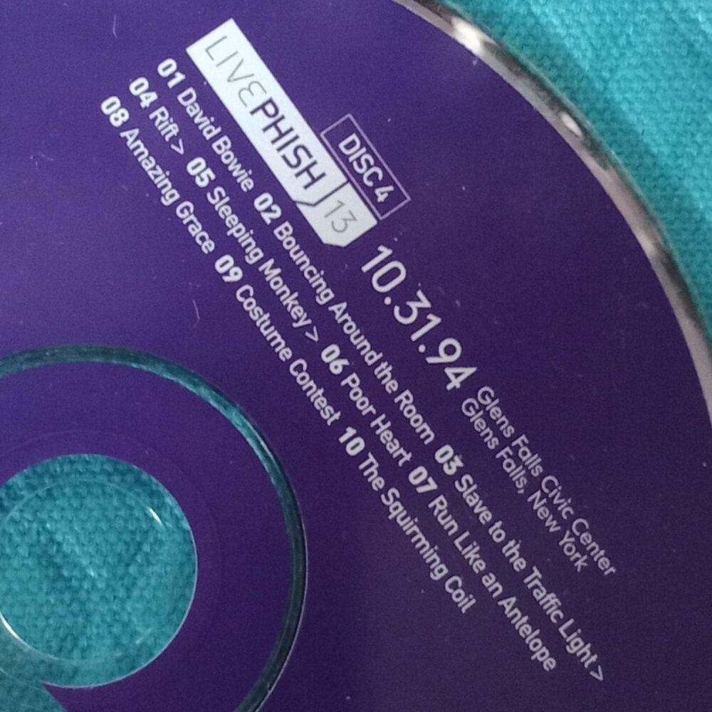 PHISH Live/3 CD - Picture 5 of 5